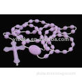 Plastic Luminated Beads Rosary